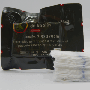 AGENTE HEMOSTATICO CON KAOLIN