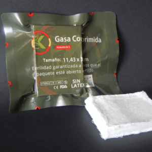 GASA COMPRIMIDA