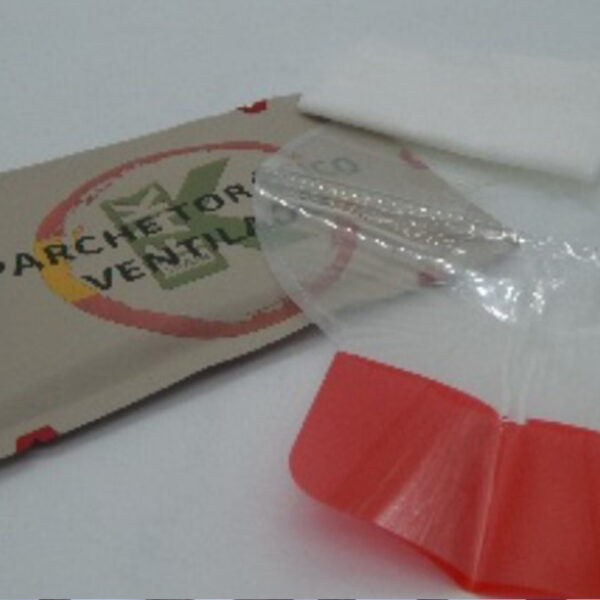 PARCHE TORÁCICO VENTILADO